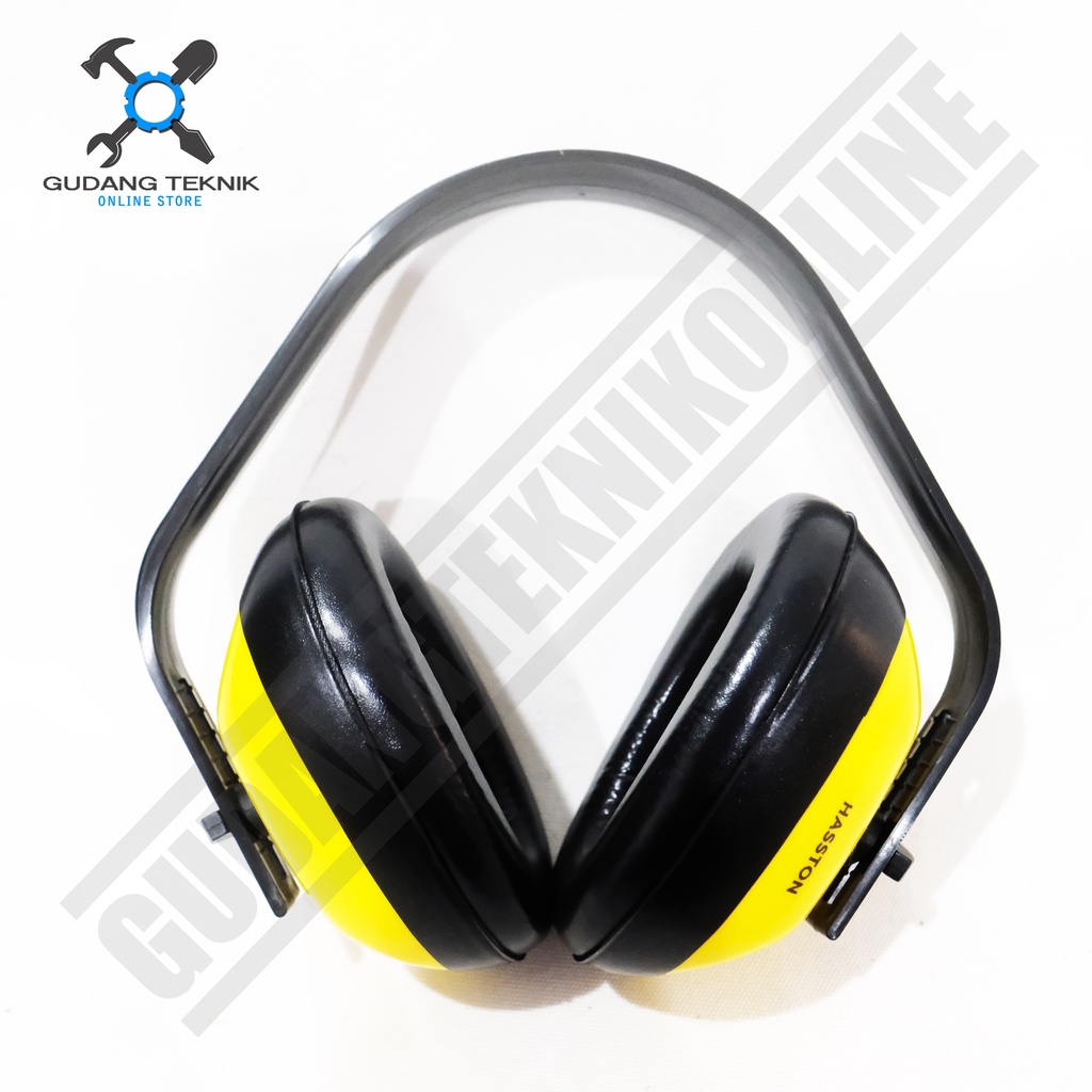 Jual Penutup Telinga Earmuff Earplug Ear Plug HASSTON PROHEX 4710100
