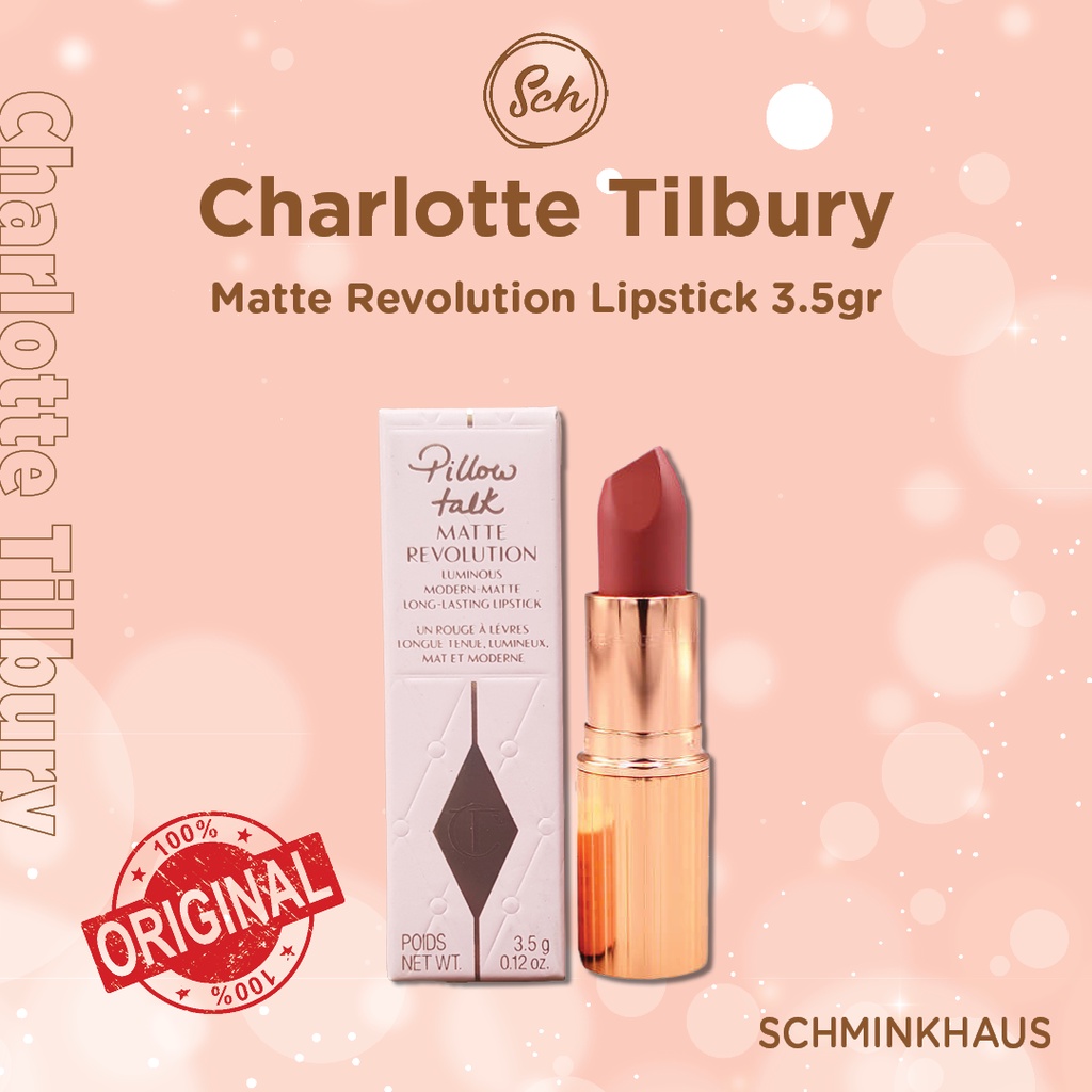 Jual CHARLOTTE TILBURY Matte Revolution Lipstick FULL SIZE 3.5gr