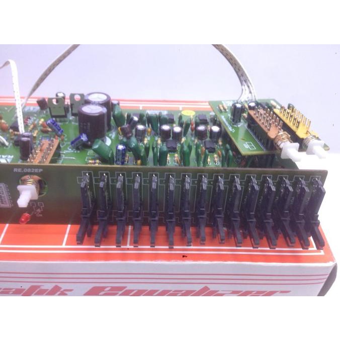 Jual kit equalizer 30 channel stereo 30ch chanel potensio ekualiser ...