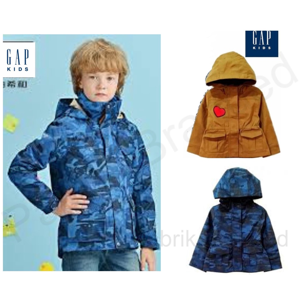 Gap hot sale girls parka