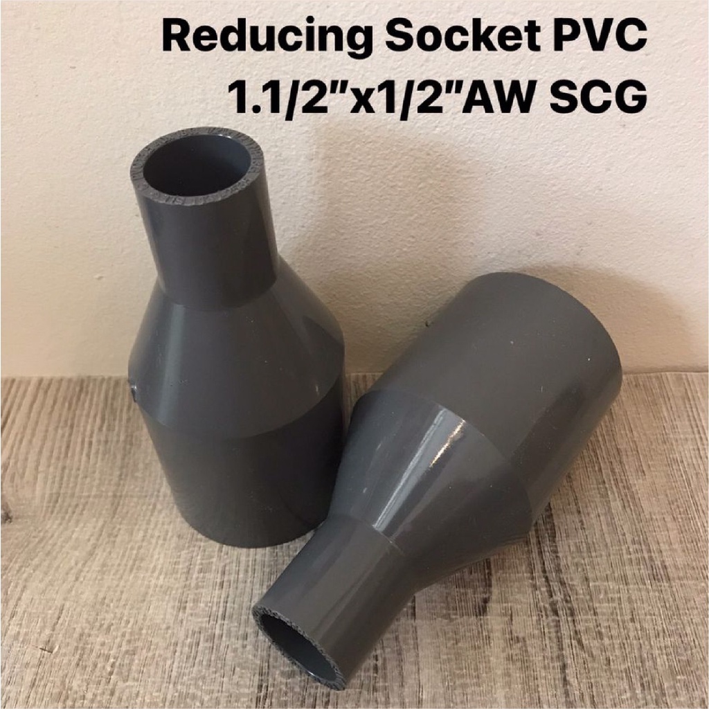 Jual Reducing Socket / Verlop Sok PVC 1.1/2