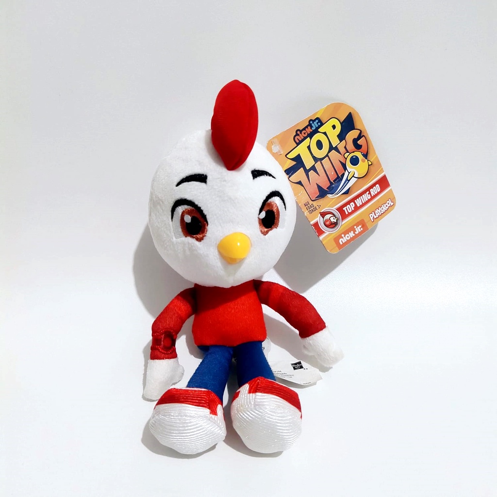 Top Wing hasbro - collection pack da 6 personaggi, 7.5 cm, multicolore