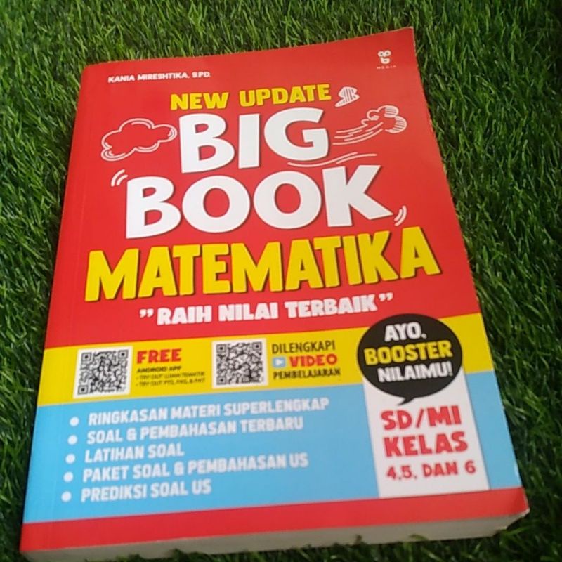 Jual BUKU BIG BOOK MATEMATIKA RAIH NILAI TERBAIK SD MI | Shopee Indonesia