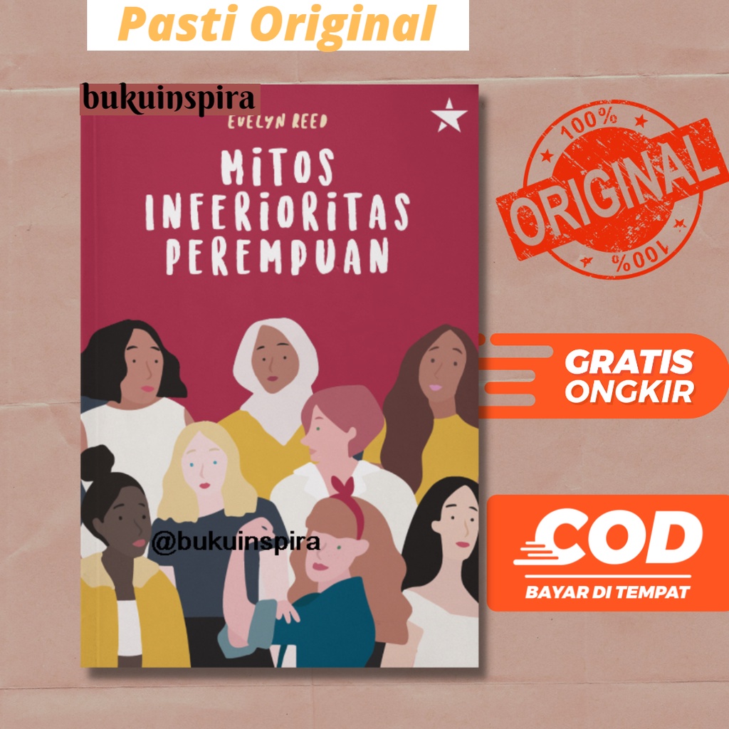 Jual Mitos Inferioritas Perempuan Evelyn Reed Shopee Indonesia