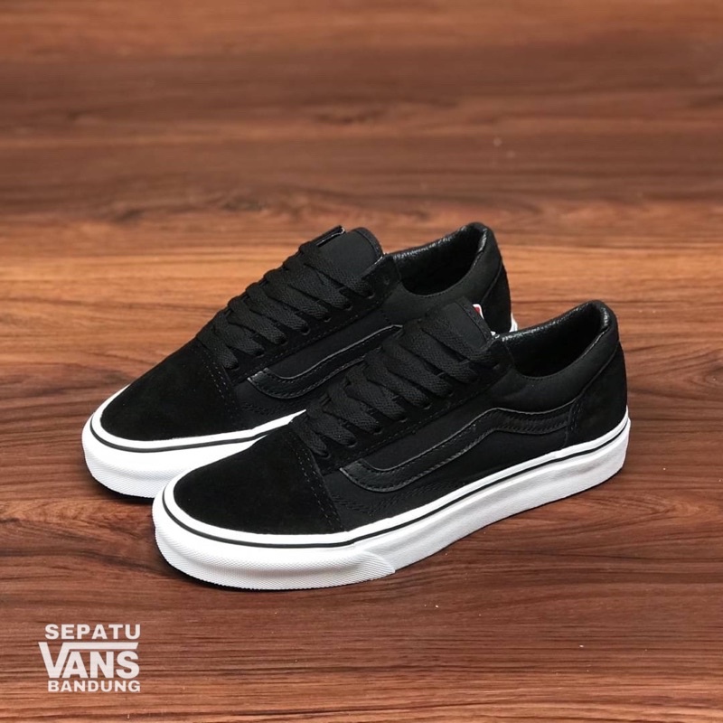Sepatu Vans Old Skool Classic Black Dope Best Quality