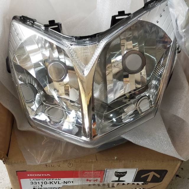 Jual Reflektor Lampu Depan Supra X Kvl N Original Asli