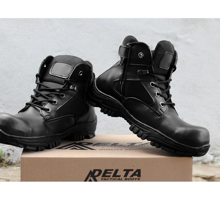 Jual SA80 Sepatu Septi Saveti Safety Boot King Shoes SKN Ujung Besi