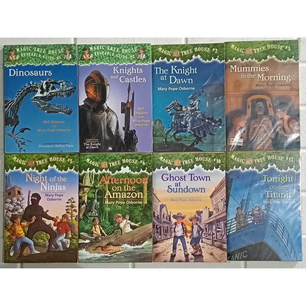 Jual Magic Tree House (Ori, Bekas, Preloved) | Shopee Indonesia