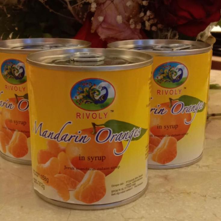 Jual Action Now--jeruk Mandarin kaleng Syrup/rivoly mandarin orange IN ...