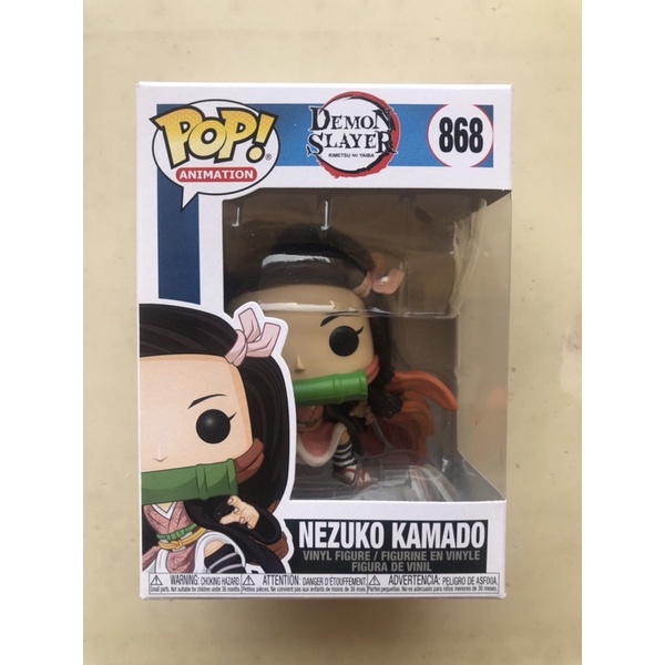 Jual Funko POP! Animation Demon Slayer - Nezuko Kamado 868 | Shopee ...