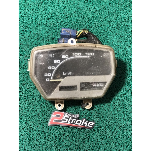 Jual spido speedometer spidometer original rc 100 rc dk rc spirit minus ...