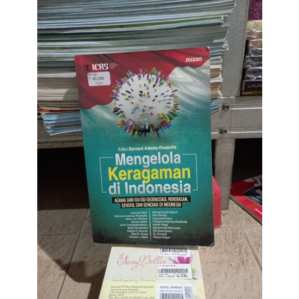 Jual BUKU MENGELOLA KERAGAMAN DI INDONESIA ORIGINAL | Shopee Indonesia