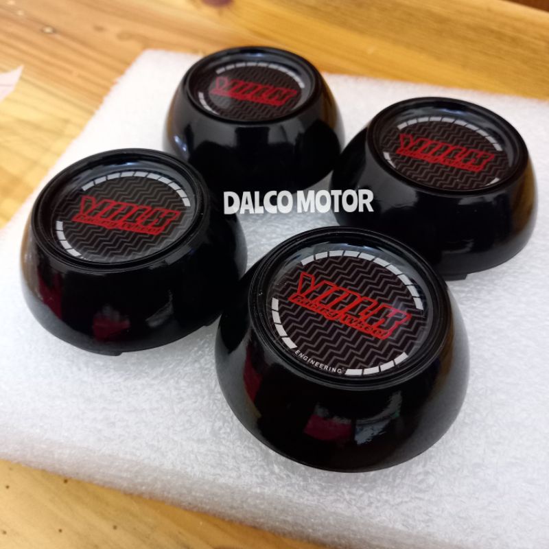Jual dop roda tutup velg racing variasi volk diameter kaki 6 cm ...