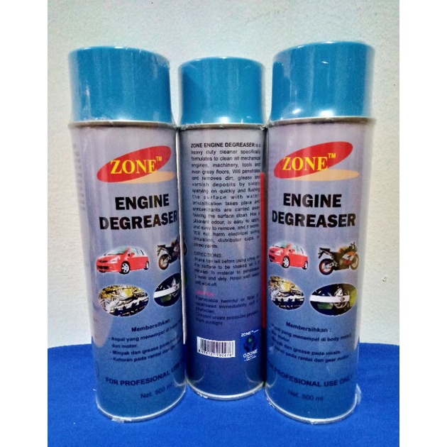 Jual ZONE ENGINE DEGREASER 500ml | Shopee Indonesia