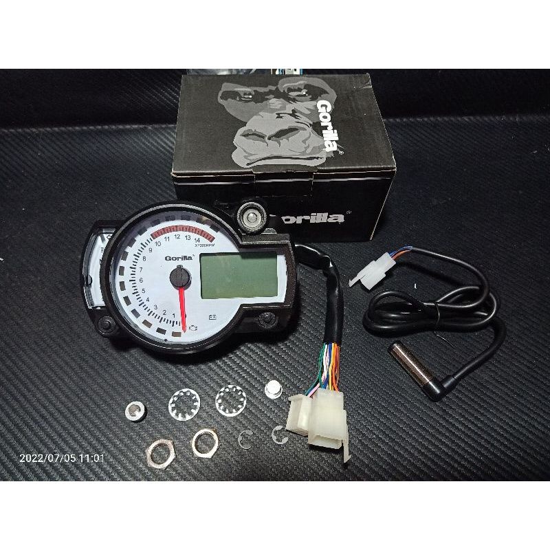 Jual Sepedometer/ sepedometer/ spido/ speedometer koso RX2N merk
