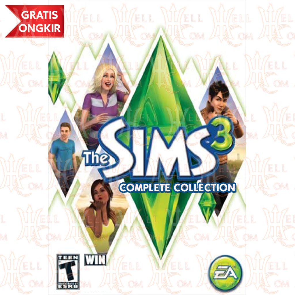 Jual THE SIMS 3 ALL DLC COMPLETE FULLPACK FOR WINDOWS MAC | Shopee ...