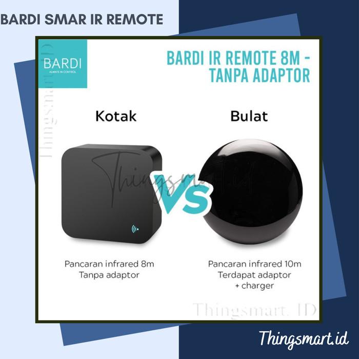 Jual BARDI Smart IR Remote 10M 8M Universal Infrared Blaster Wifi ...