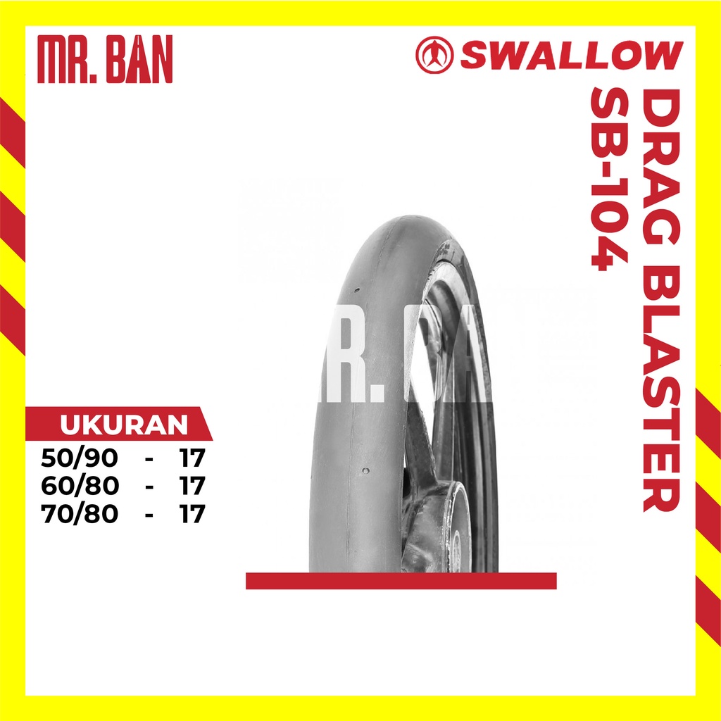 Jual BAN MOTOR DRAG RACING RING 17 SWALLOW DRAG BLASTER SB-104 TUBLES ...
