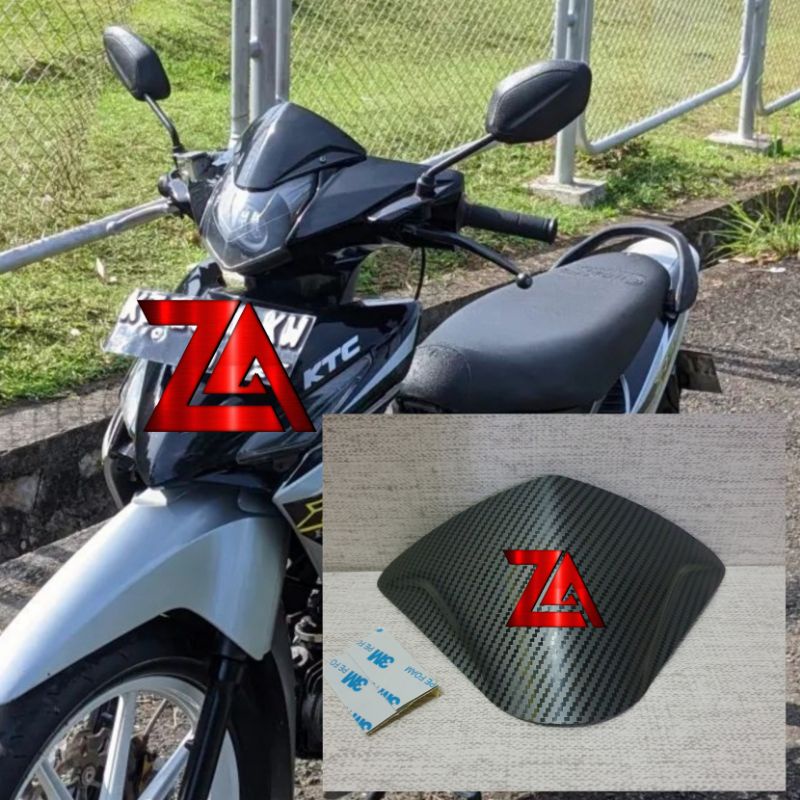 Jual VISOR CARBON REVO 100 WINDSHIELD REVO 10P | Shopee Indonesia
