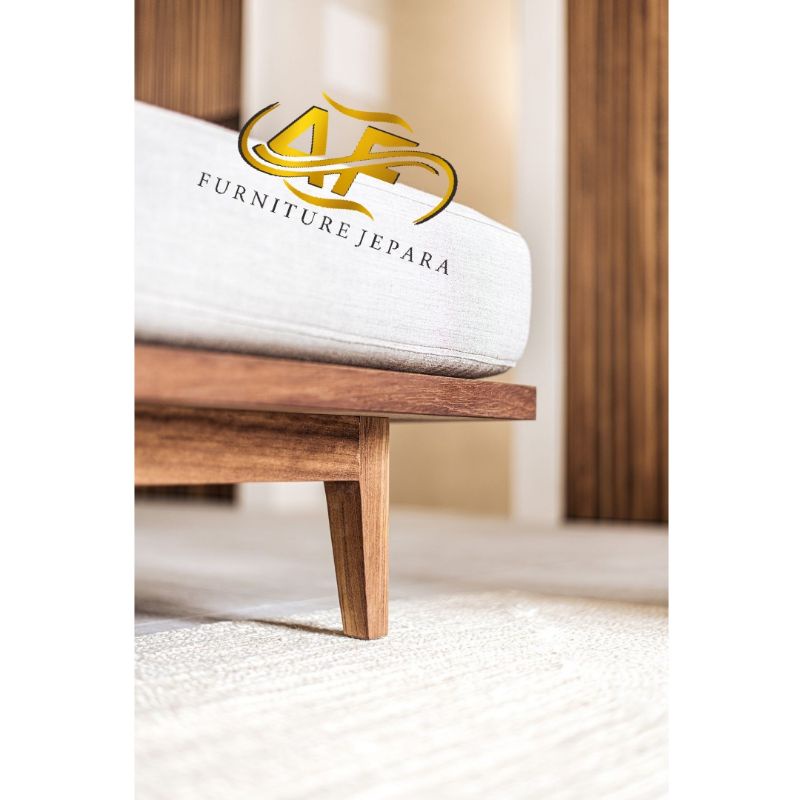 Jual bench minimalis kayu jati/bench ruangan,bench moderen ,bench busa ...