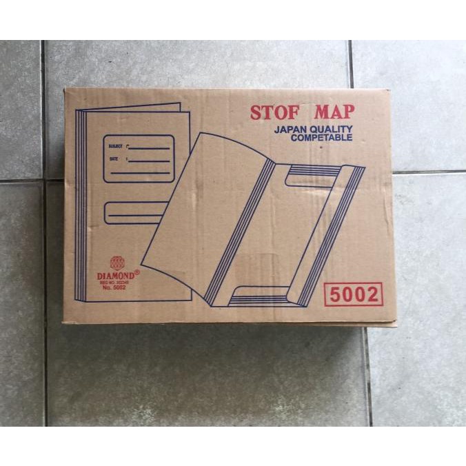 Jual Stopmap/ Map Diamond 5002 | Shopee Indonesia