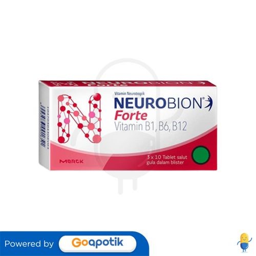 Jual Neurobion Forte Box Tablet Shopee Indonesia