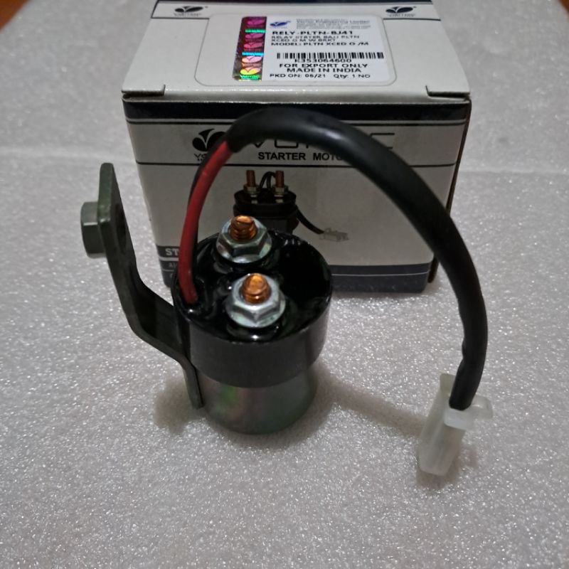 Jual BENDIK RELAY STARTER BAJAJ PULSAR 135 180 220 200NS ORIGINAL