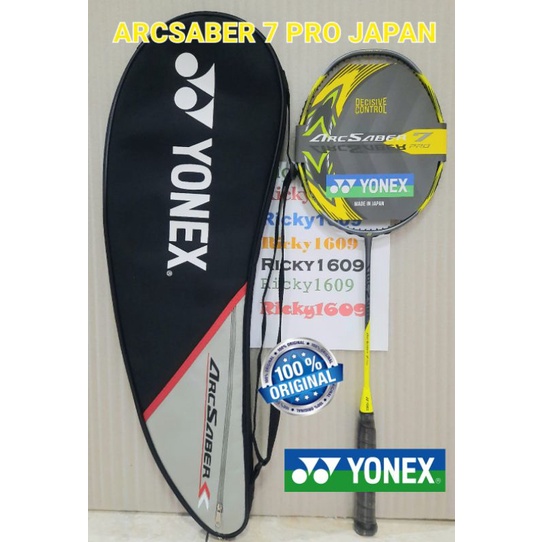 Jual RAKET BADMINTON YONEX ARCSABER 7 PRO YONEX ARC SABER 7 PRO