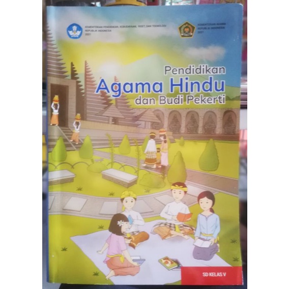Jual PENDIDIKAN AGAMA HINDU DAN BUDI PEKERTI KELAS 5 SD | Shopee Indonesia