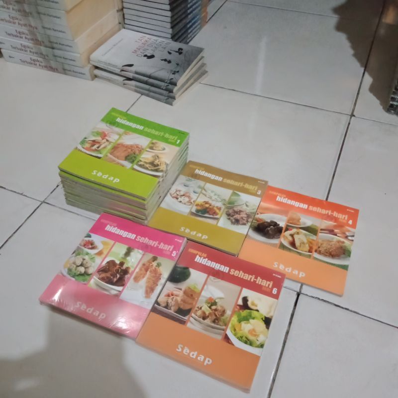 Jual ( PROMO BUKU MURAH ORIGINAL ) BUKU RESEP MASAKAN / KUMPULAN