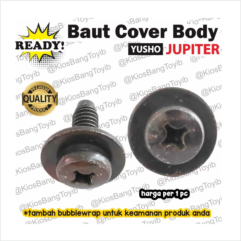 Jual Pc Baut Baud Cover Body Jupiter Jup Z New Mio Mx Yusho Shopee Indonesia