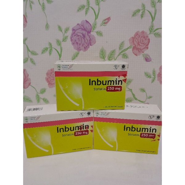 Jual Inbumin Terlengkap & Harga Terbaru Juni 2026 | Shopee Indonesia