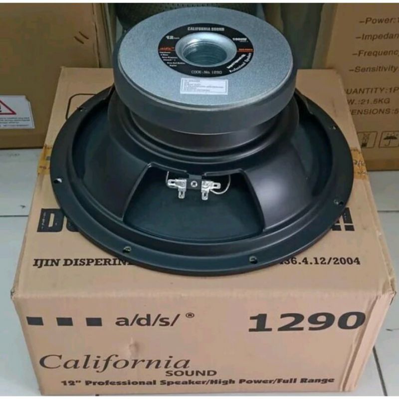 Speaker ads 12 store inch full range