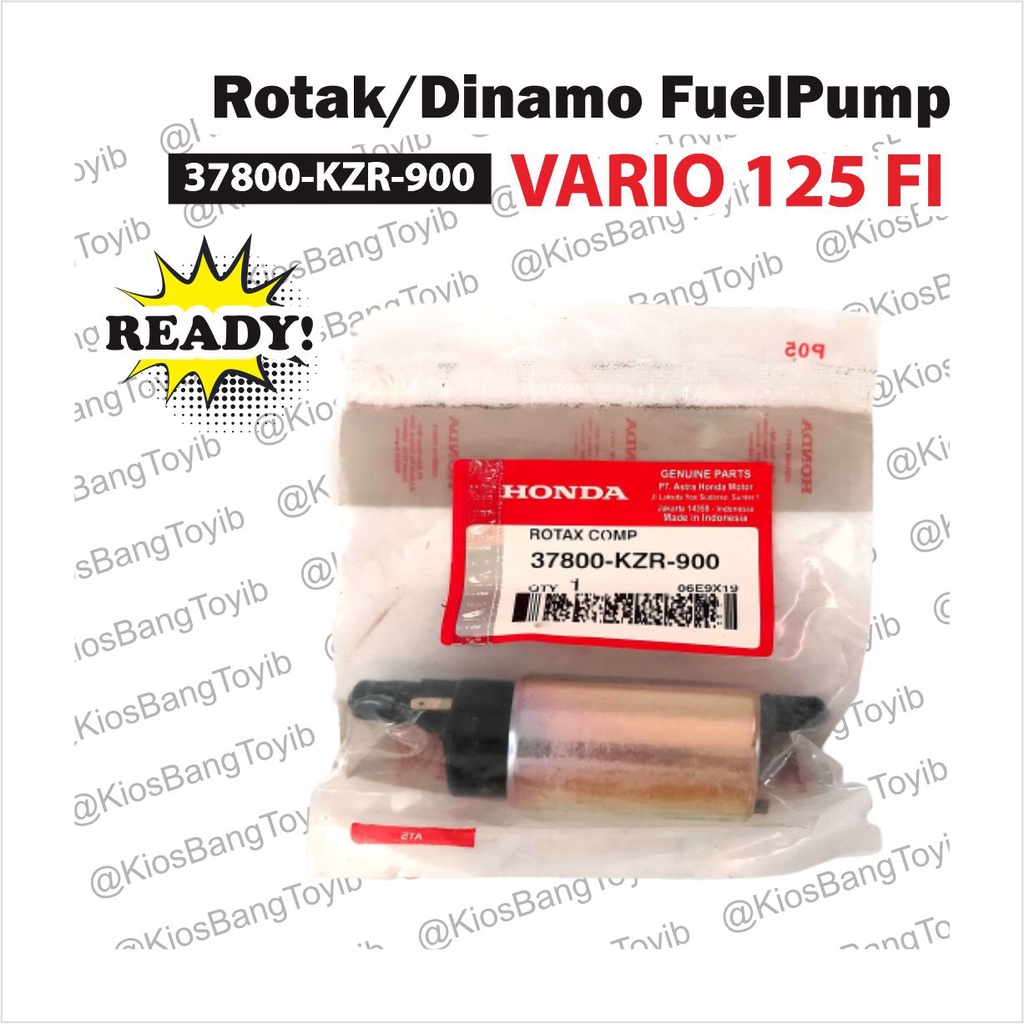 Jual Rotak Dinamo Fuel Pump Honda Vario 125 37800 KZR Shopee Indonesia