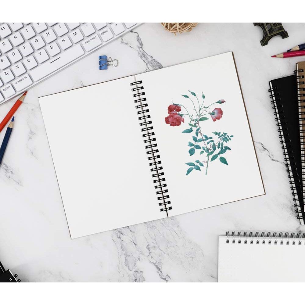 Jual Sketchbook Buku Gambar Sketsa Gambar Note Book Buku Sketsa Polos ...