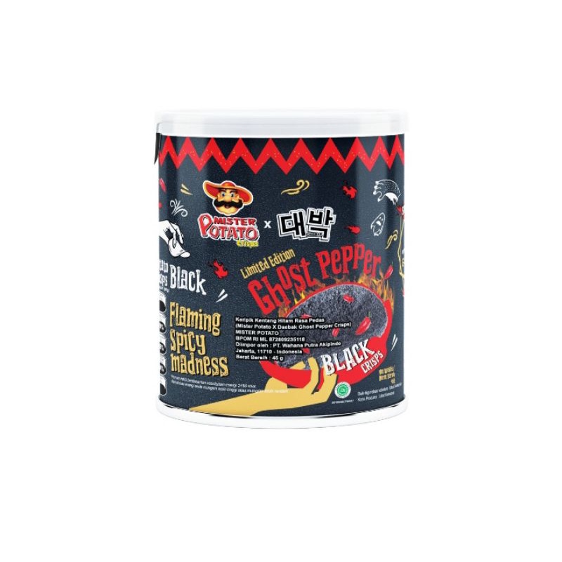 Jual Mister Potato Snack Crispy Ghost Papper | Shopee Indonesia