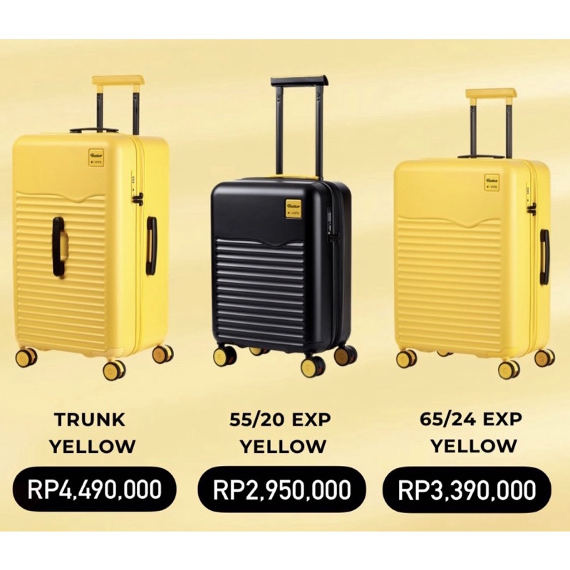 Jual [ORDER] Samsonite x BTS - Butter Edition | Shopee Indonesia