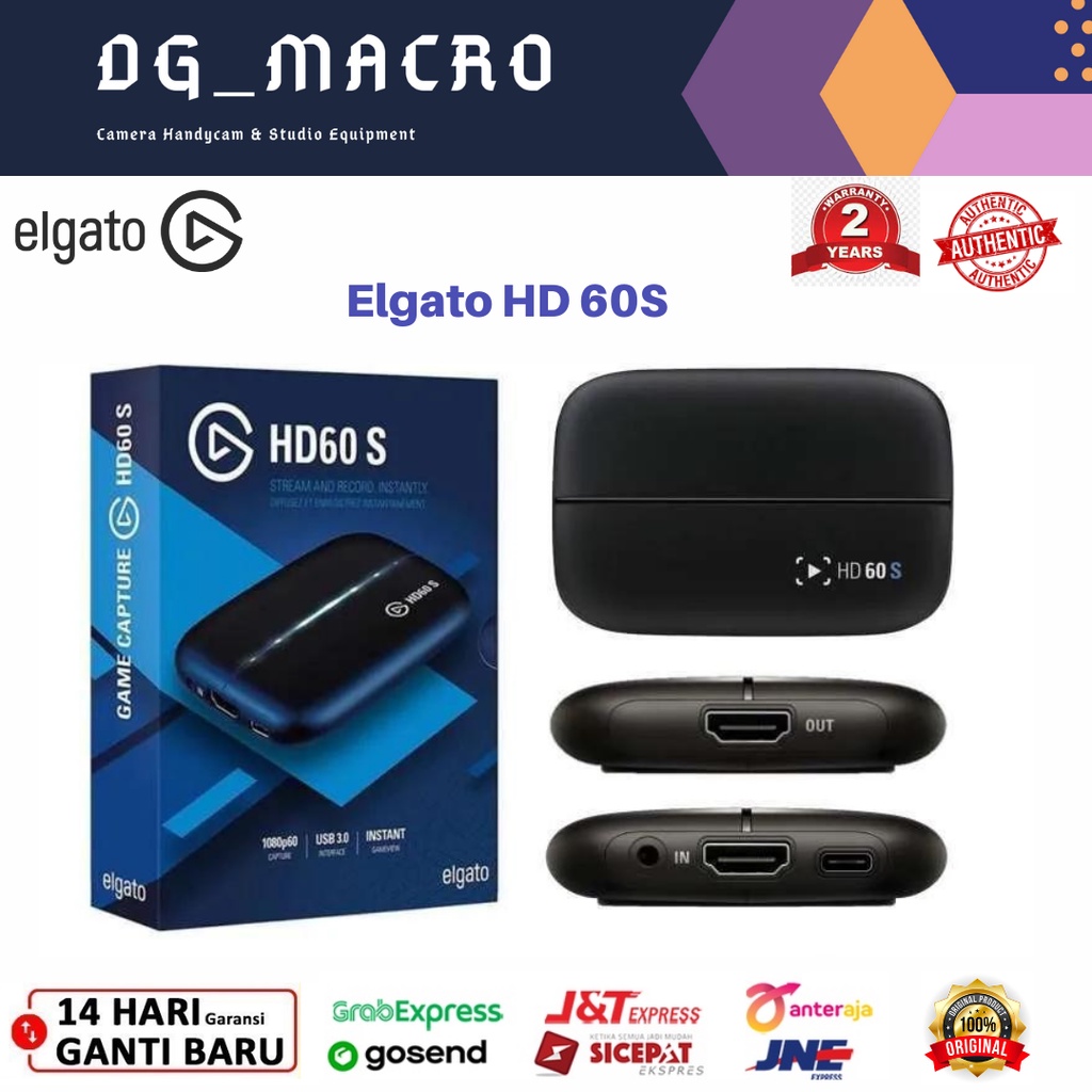 elgato エルガト Game Capture HD60S＋