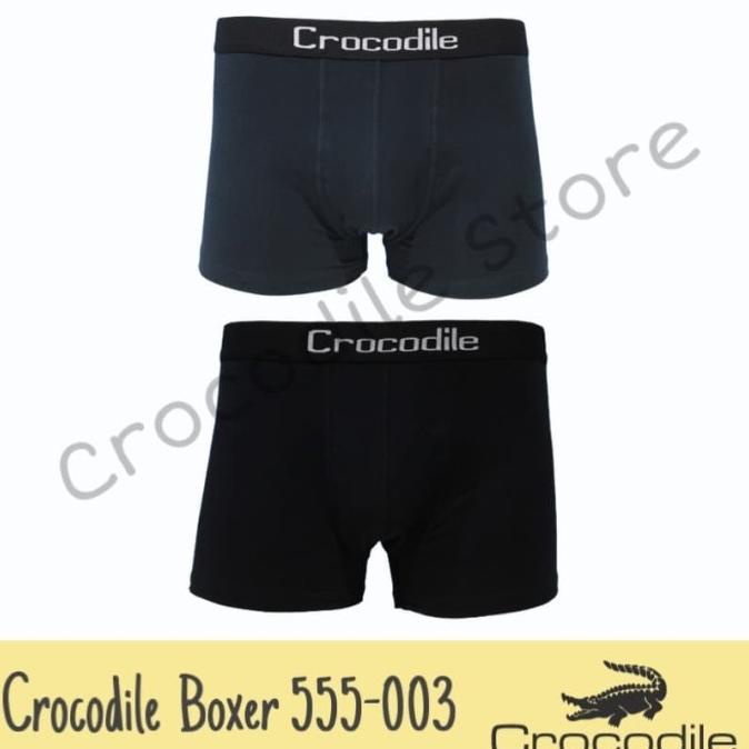 Jual Celana Dalam Boxer Crocodile Artikel Pcs In Box Shopee Indonesia