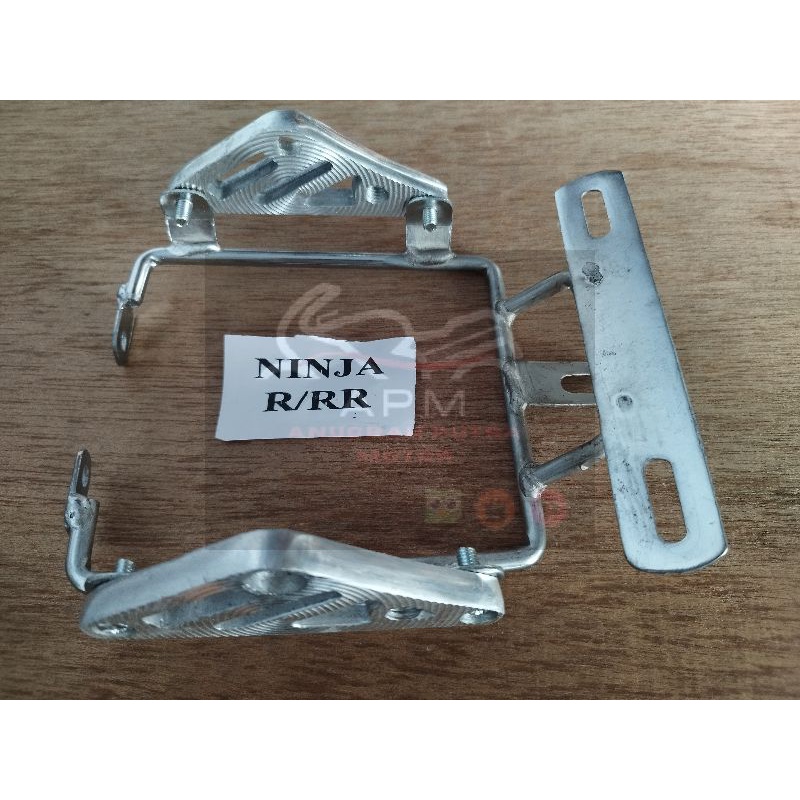 Jual KUPINGAN TERALIS PESEK MODEL CNC NINJA R/RR RANGKA CB,GL, TIGER