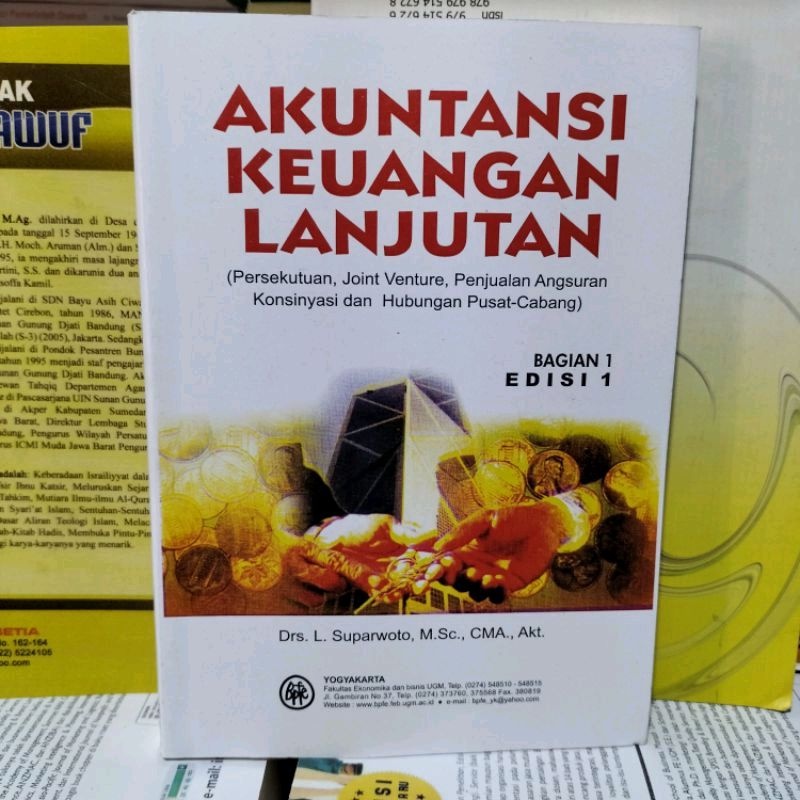 Jual Akuntansi Keuangan Lanjutan Bagian Edisi By Drs L Suparwoto Shopee Indonesia