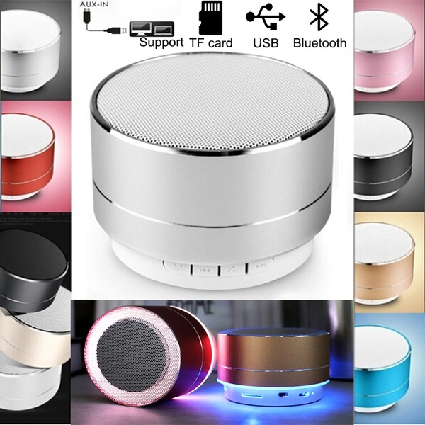 Jual Speaker Portable Bluetooth A10 Speaker Audio Wireless Mini Bass ...