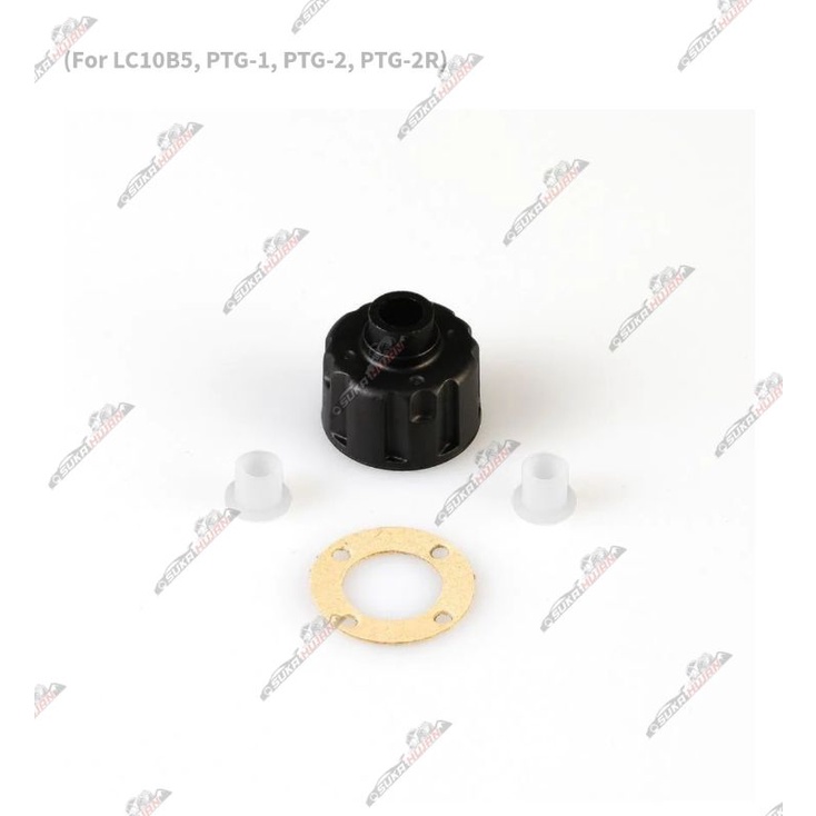 Gruppo differenziale universale LC Racing 1/10 PTG-1 e