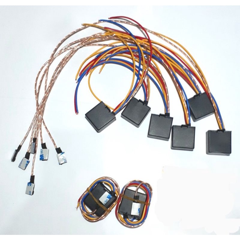 Jual pengaman motor sensor usap atau elus atau sentuh | Shopee Indonesia