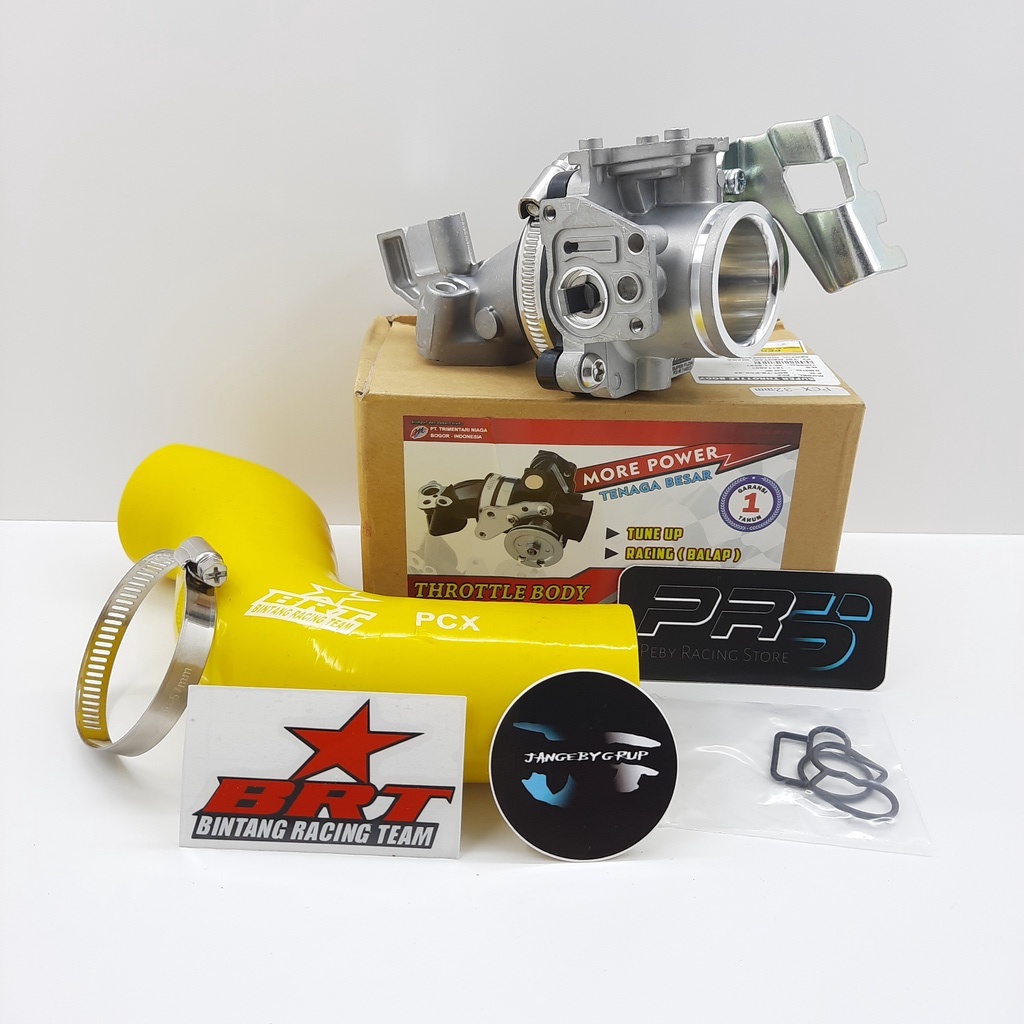 Jual Throttle Body Tb Brt Vario Pcx Adv Dan Velocity Peby Racing Shopee Indonesia