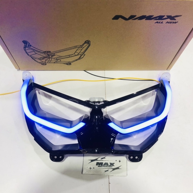 Jual LAMPU LED ALIS RGB magnet RUNNING PLUS FRAME NMAX ALL NEW | Shopee ...