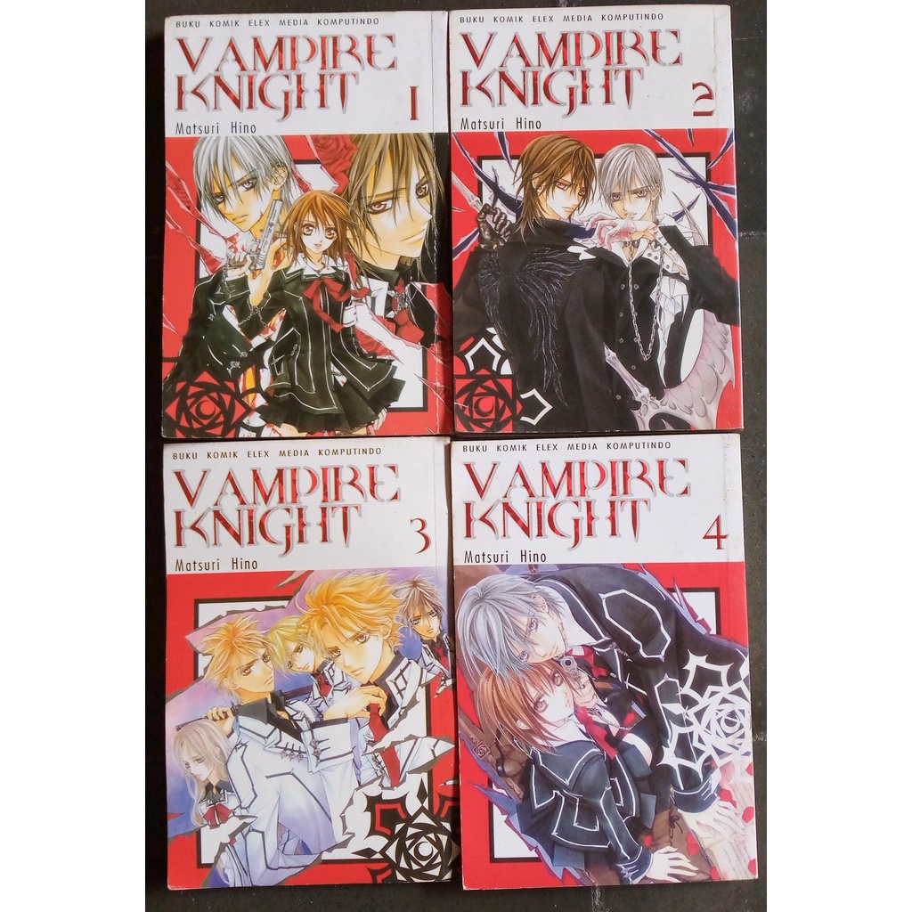 YAMPIRE KNIGHT 3 - 洋書