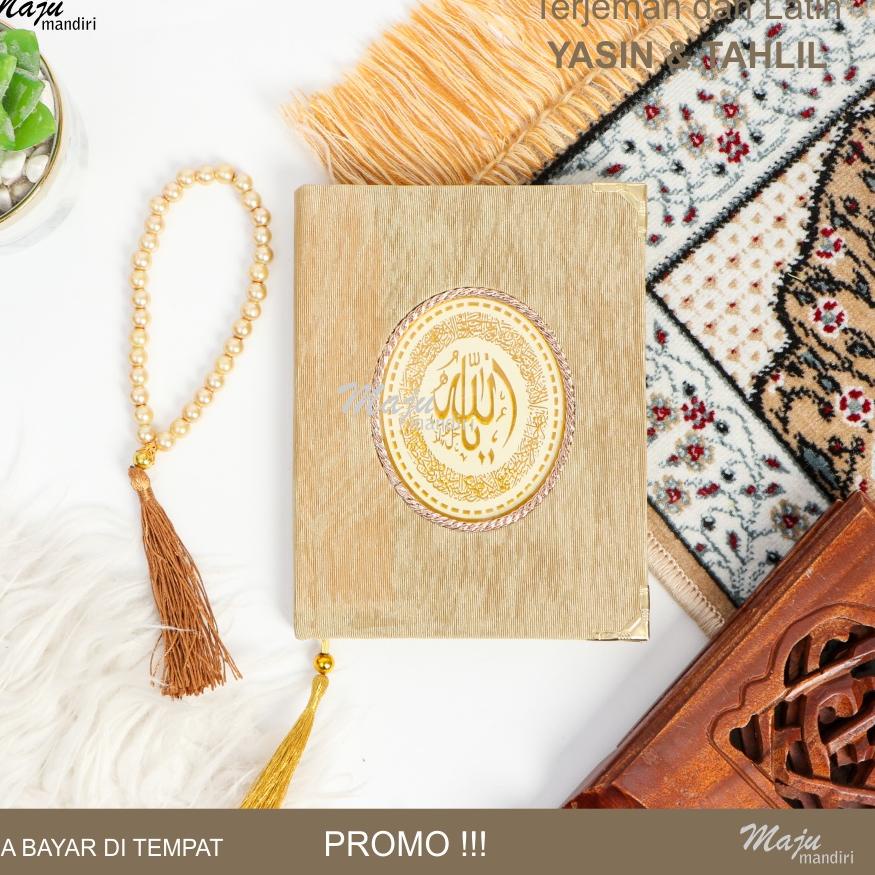 Jual Top Discount Buku Yasin dengan Latin Surat Yasin Tahlil dan