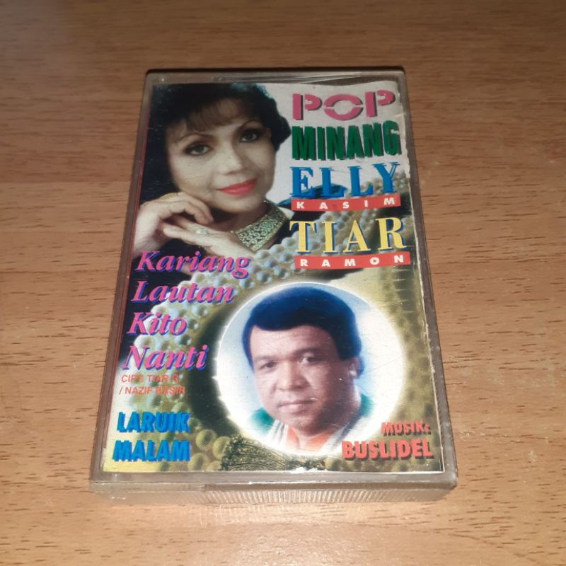 Jual Kaset POP MINANG - Elly Kasim Tiar Ramon | Shopee Indonesia