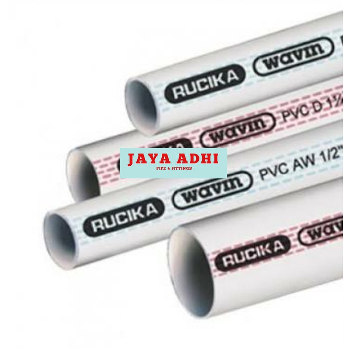 Jual Pipa PVC Rucika Wavin D 3 | Shopee Indonesia